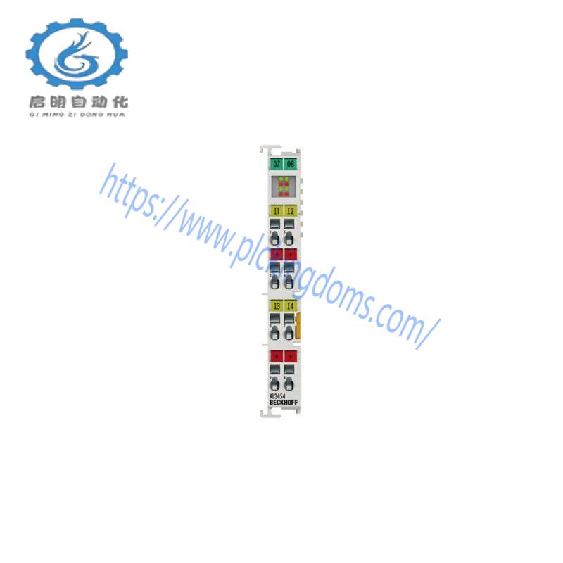  WAGO KL3454 4-channel Analog input single-ended 
