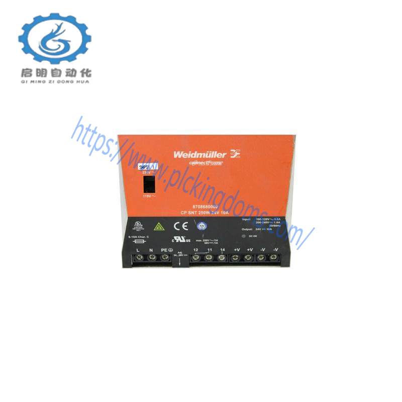 WEIDMULLER 8708680000 Power Supply