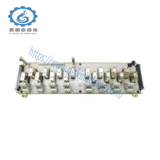 Westinghouse 1C31223G01 Relay Output Base  Emerson OVATION