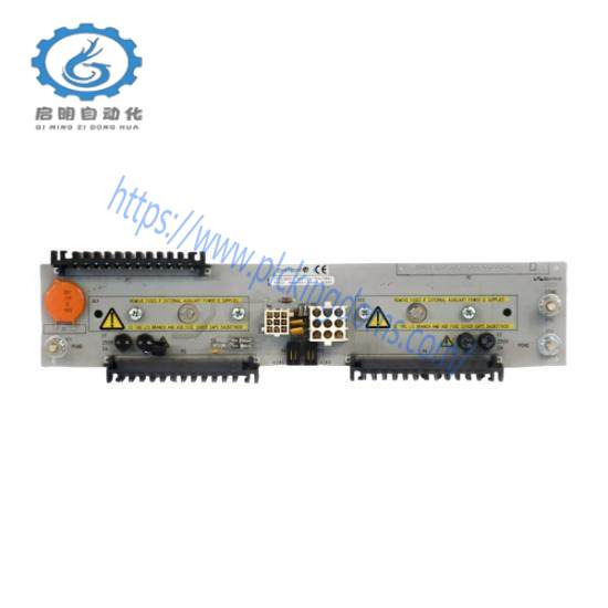 Westinghouse 1P00028G01 Remote Node Transition Panel  Emerson OVATION