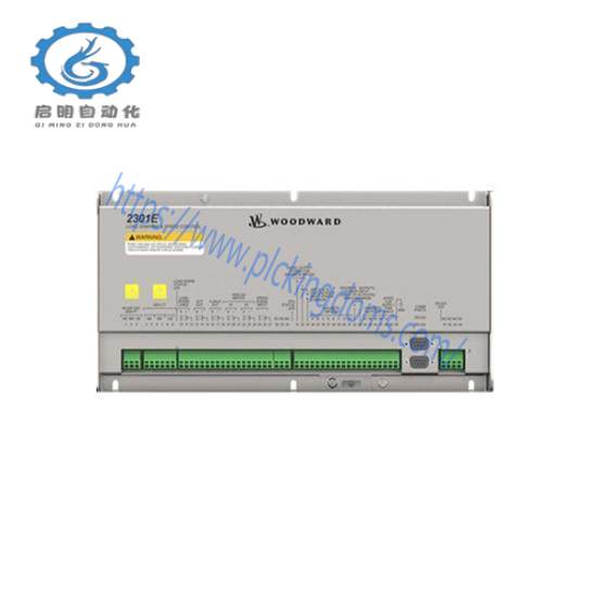 WOODWARD 2301E Digital Load Sharing and Speed Control