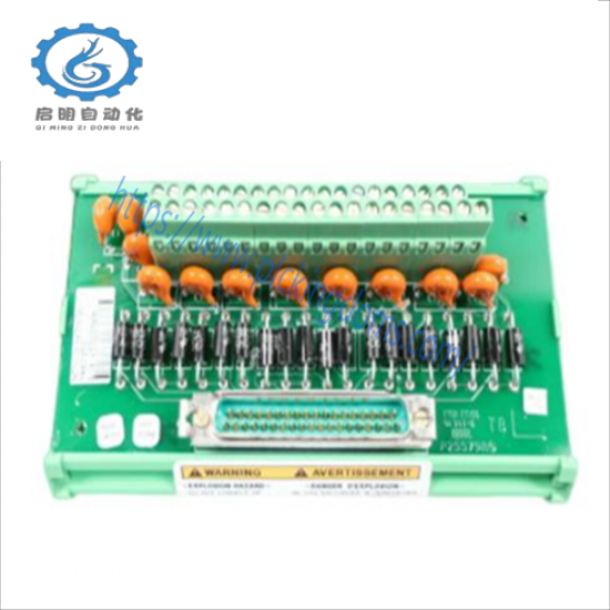 Woodward 5437-687 Netcon Field Terminal Module
