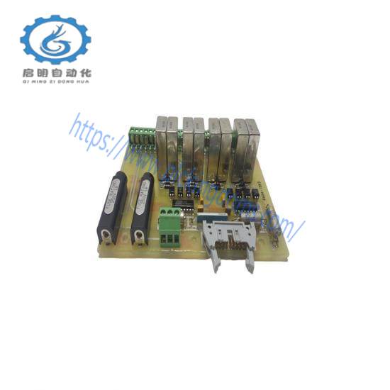 Woodward 5500159D RELAY CONTROL BOARD