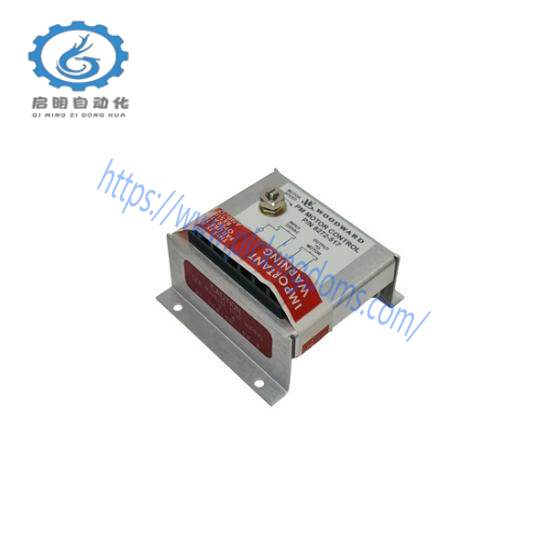 Woodward 8272-517 pm motor control