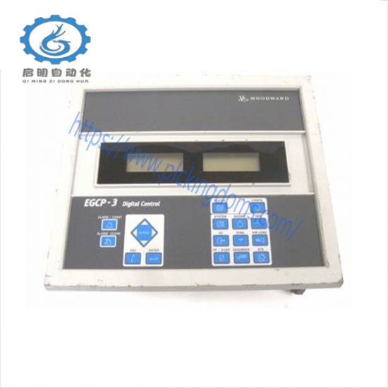 WOODWARD 8406-113 Digital Control Interface Panel