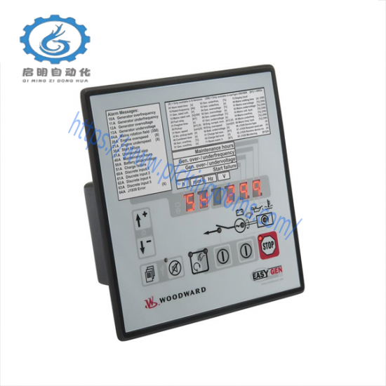 WOODWARD 8440-1800 CONTROL-EASYGEN-320-50B/X