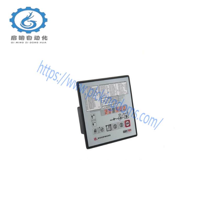 WOODWARD 8440-1800 EASYGEN-320 metering and generator protection.