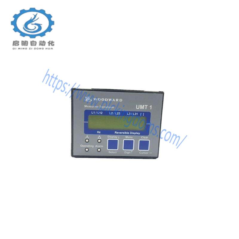 WOODWARD 8444-1002 Transducer Measuring Controller