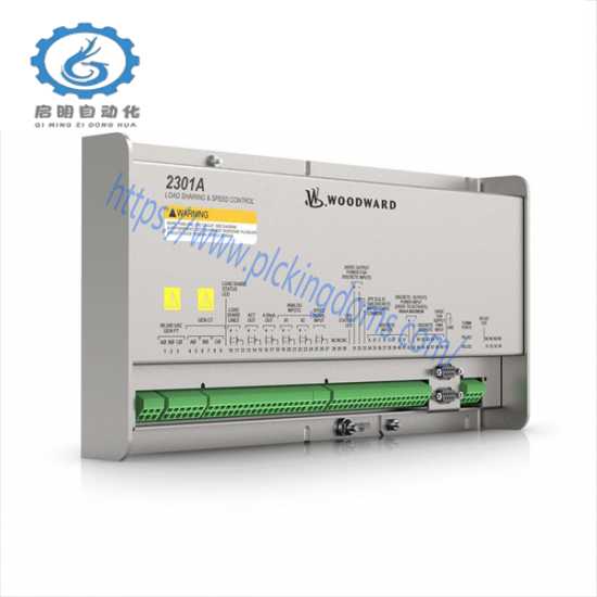 WOODWARD 9907-023 FORWARD ACTING SPEED CONTROL MODULE