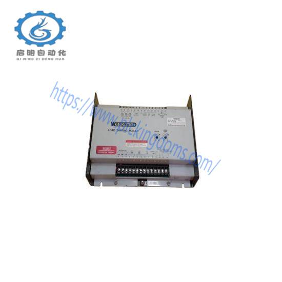 Woodward 9907-027 Rev A Load Sharing Module generator module