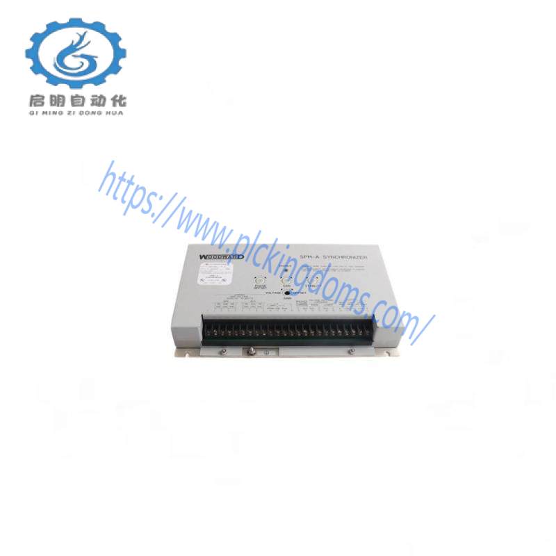 WOODWARD 9907-029 SPM-A Synchronizer