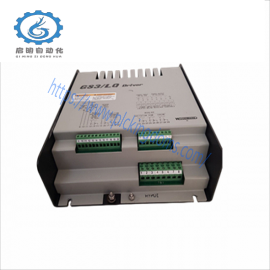 WOODWARD 9907-135 DRIVER MODULE