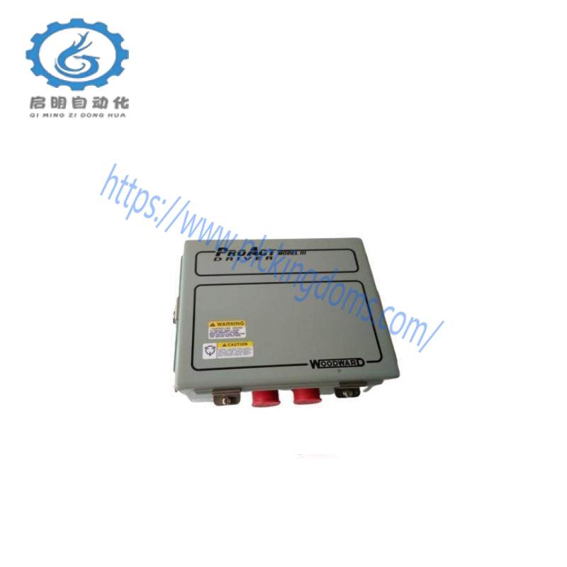WOODWARD 9907-135 Servo drive