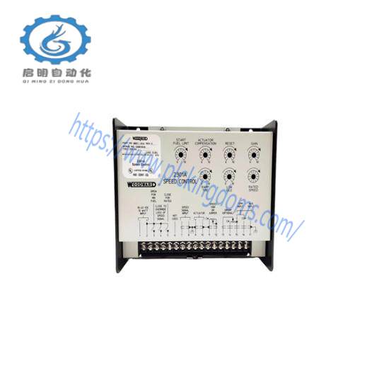 WOODWORD 2301A 9907-014 SPEED CONTROL