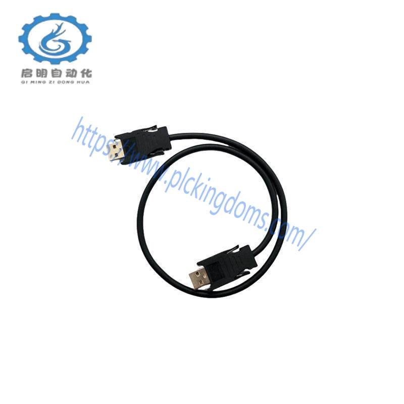 YASKAWA 158129-3，JEPMC-W6002-01 servo driver communication cable