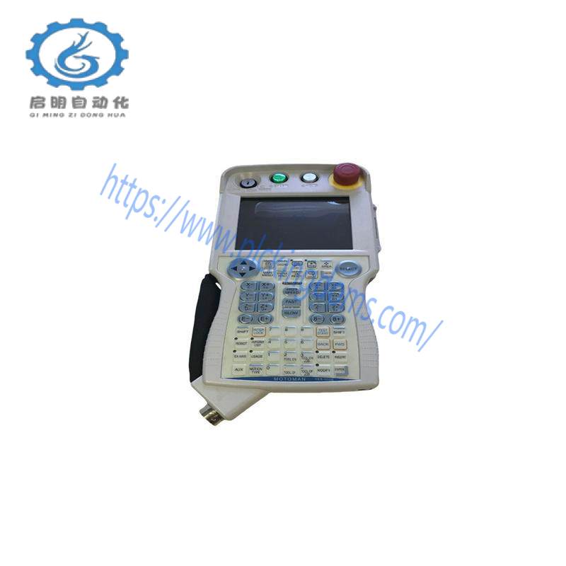 Yaskawa DX100 JZRCR-YPP01-1 Robot Teach Pendant
