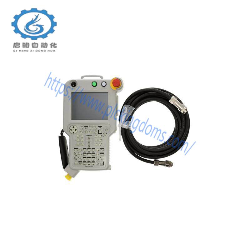 Yaskawa NX100 JZRCR-NPP01B-1 teach pendant