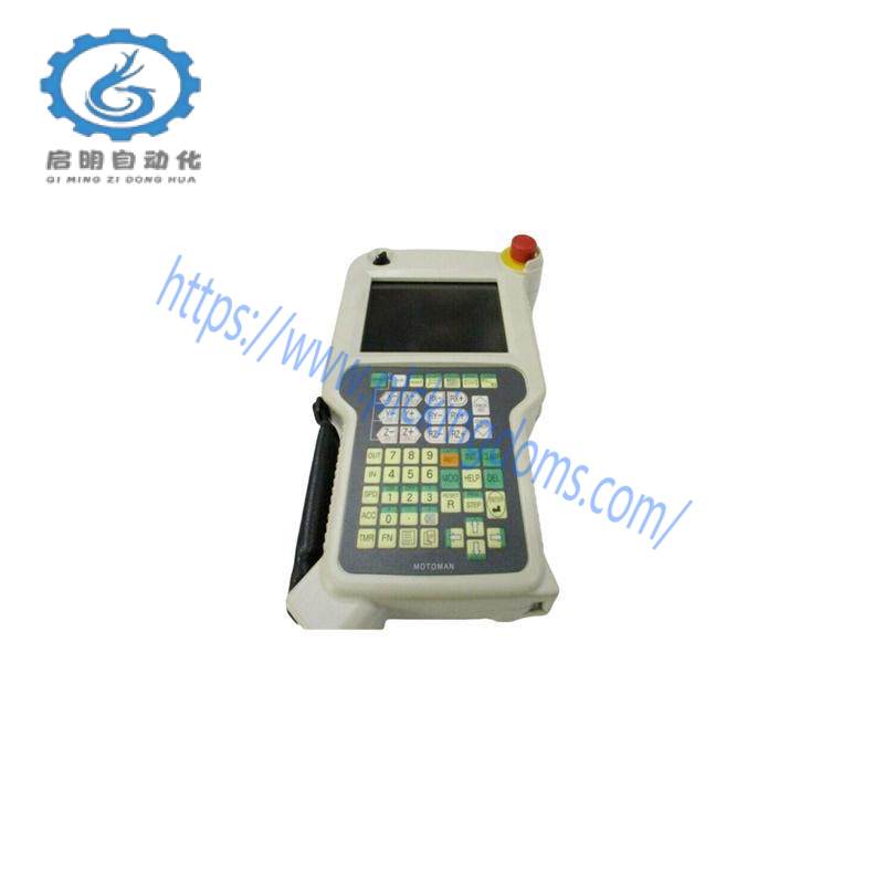 YASKAWA NX100 JZRCR-NPP04B-7 Teach Pendant