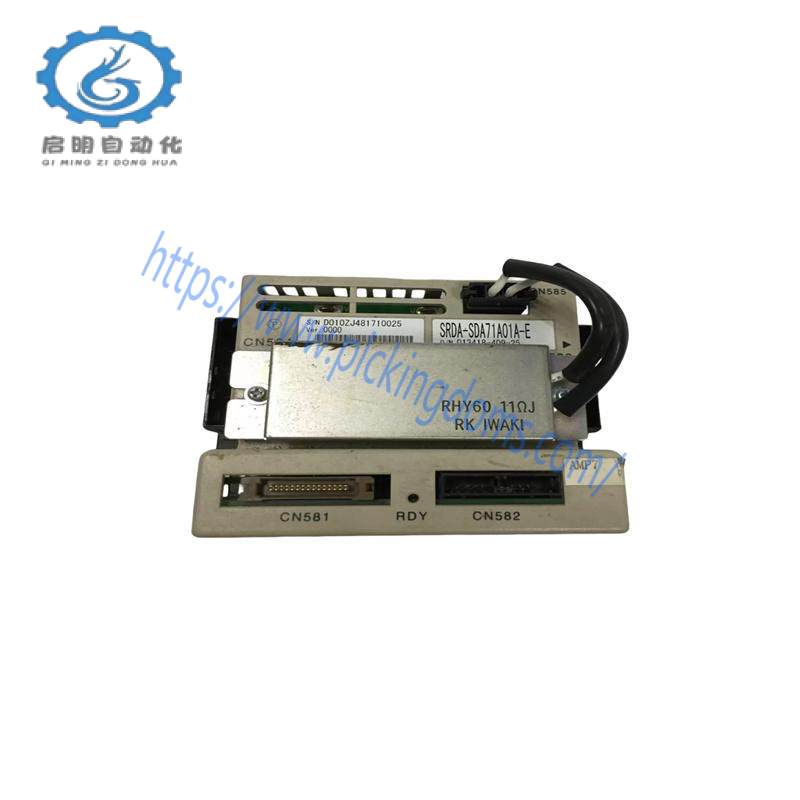 Yaskawa SRDA-SDA71A01A-1 Servo Driver