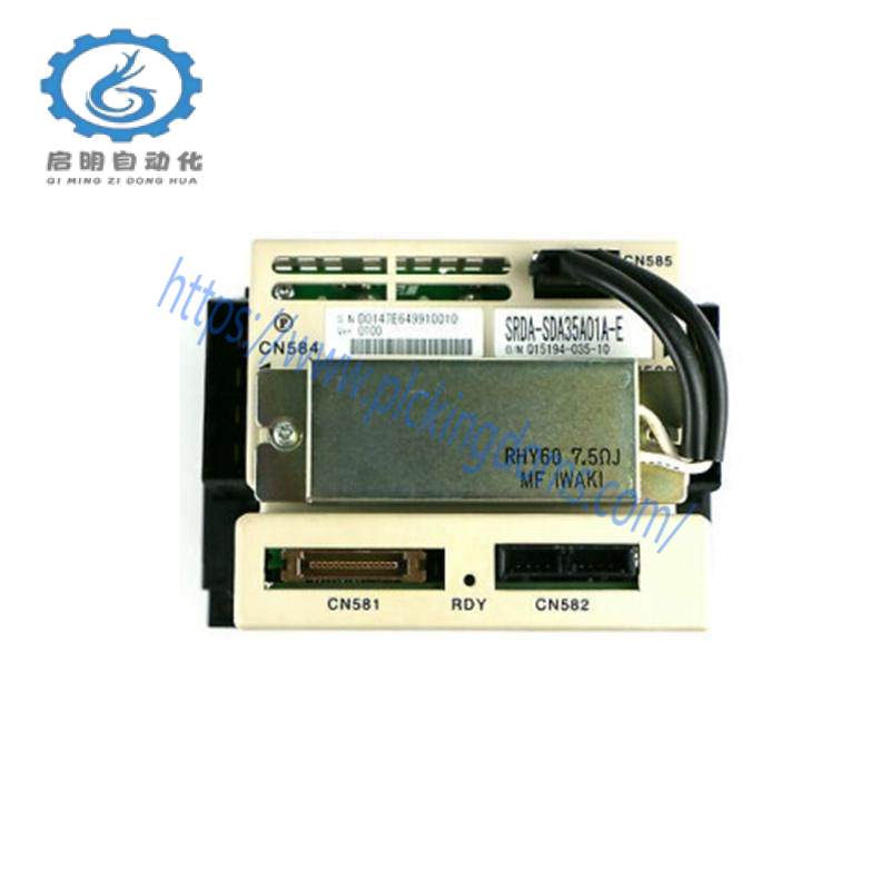 Yaskawa SRDA-SDB95A01A-E， MPL800 Driver Brand