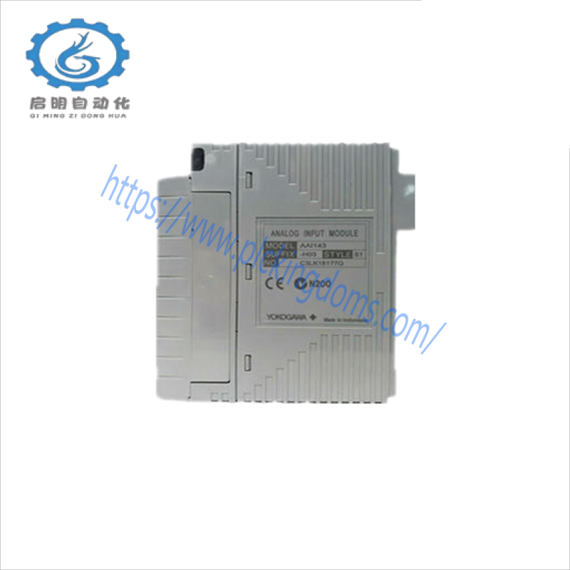 Yokogawa AAI135-S50 S3 Analog I/O Modules