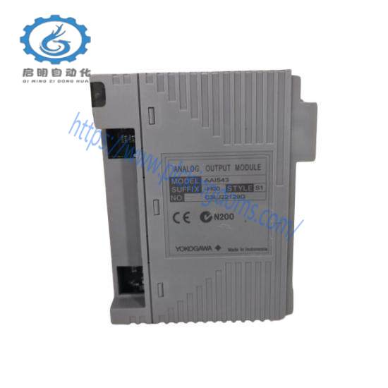 Yokogawa AAI543-H00  Analog Output Module