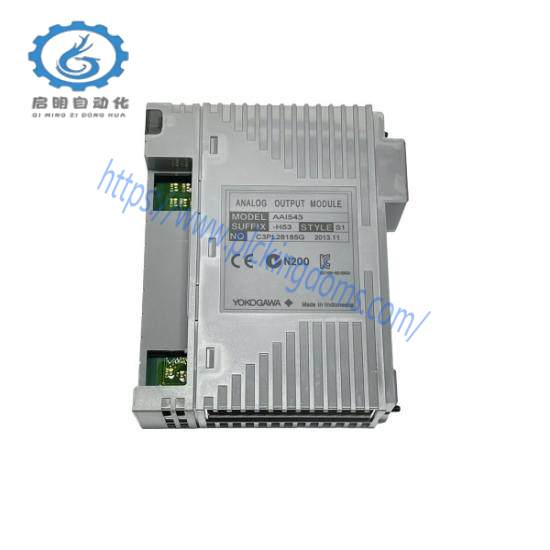 Yokogawa AAI543-H  Analog Output Module