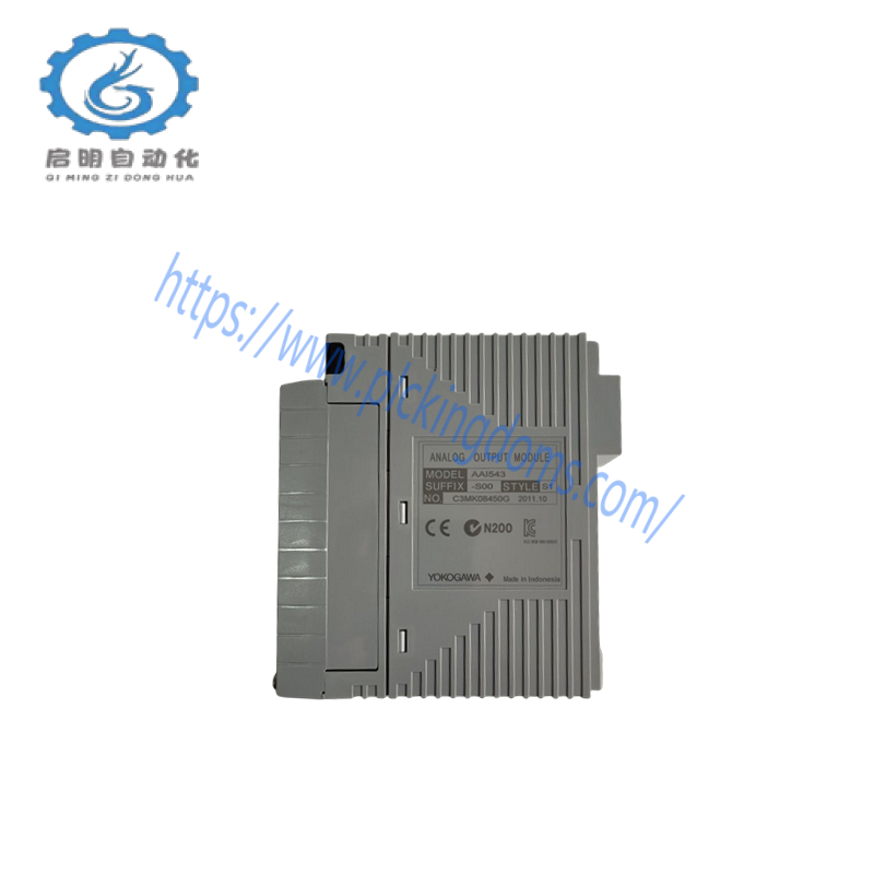 Yokogawa AAI543-S00 S1 analog output module
