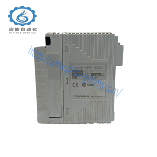 YOKOGAWA AAV141-S00 Analog Input Module