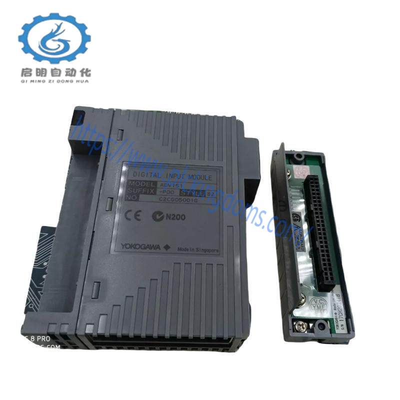 Yokogawa ADV151-P00 S2 ATD5A-00 Current Output Module