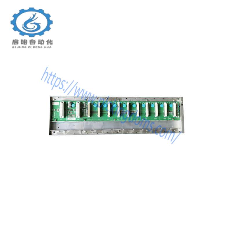 Yokogawa ASS9981DE-01 10 Slot Back Plane