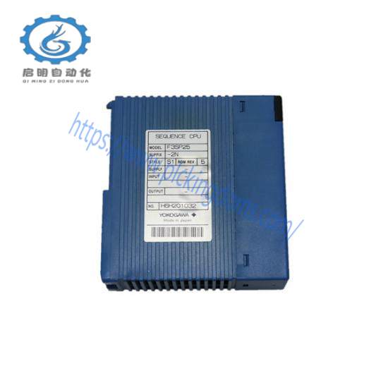 YOKOGAWA F3SP25-2N CPU module