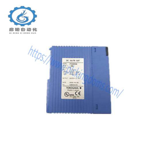 YOKOGAWA F3WD64-3N DC Input/Ouput Module