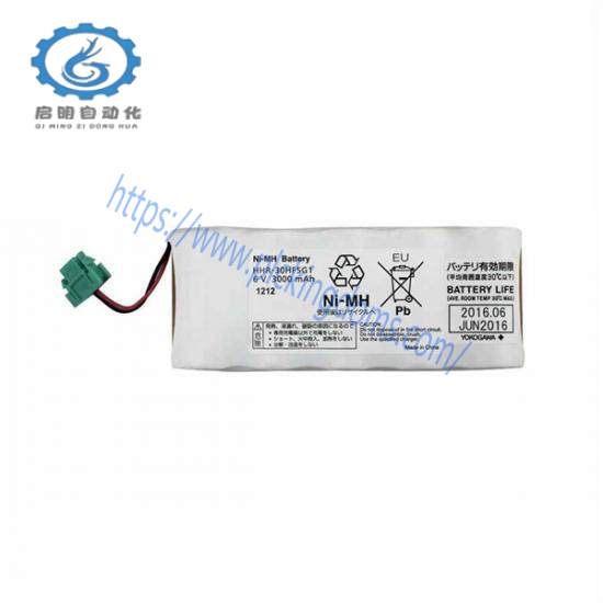 YOKOGAWA HHR-30HF5GI DCS Controller Battery Pack