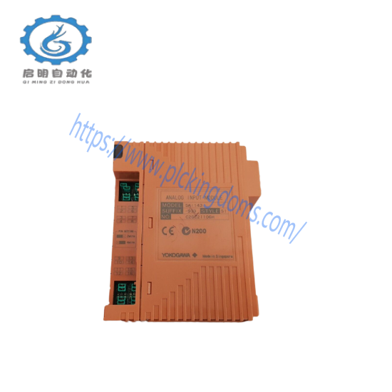 YOKOGAWA SAI143-S03 S1 ANALOG INPUT MODULE