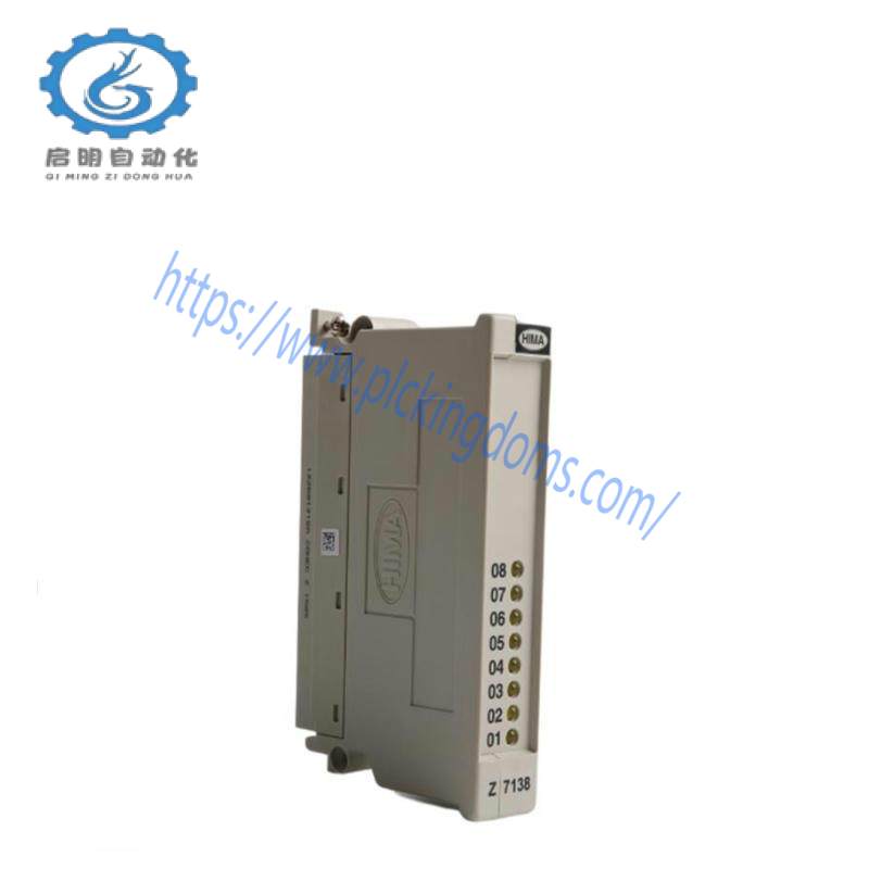 HIMA Z7138 DIGITAL OUTPUT MODULE 8 CHANNEL