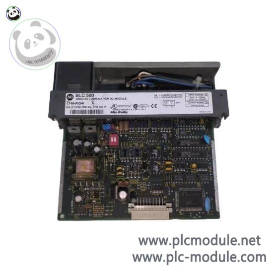 1746-FIO4I   Analog Combination Module