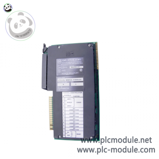 1771-IL PLC-5 Analog Input Module
