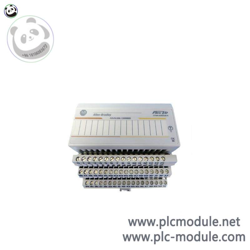 Allen-Bradley 1794-IE8XOE4 High-Density Analog Modules: Precision ...