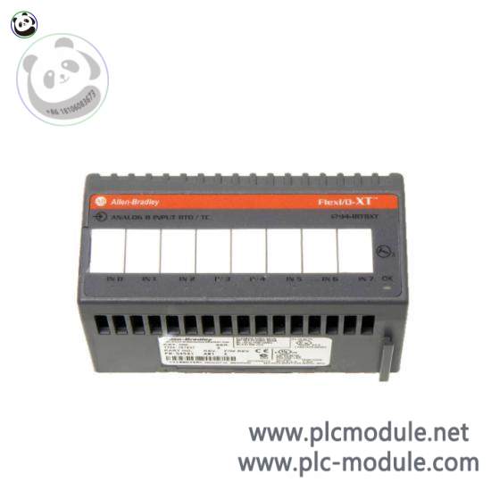 1794-IRT8XT FLEX I/O XT Analog Input