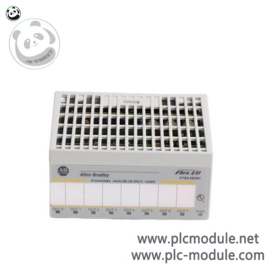 1794-OE8H Flex I/O HART Analog Output Module