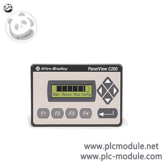 2711-CF2M PanelView C200 Mono