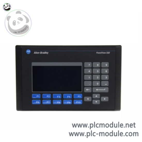 2711-K5A2 PanelView 550 Monochrome/Keypad