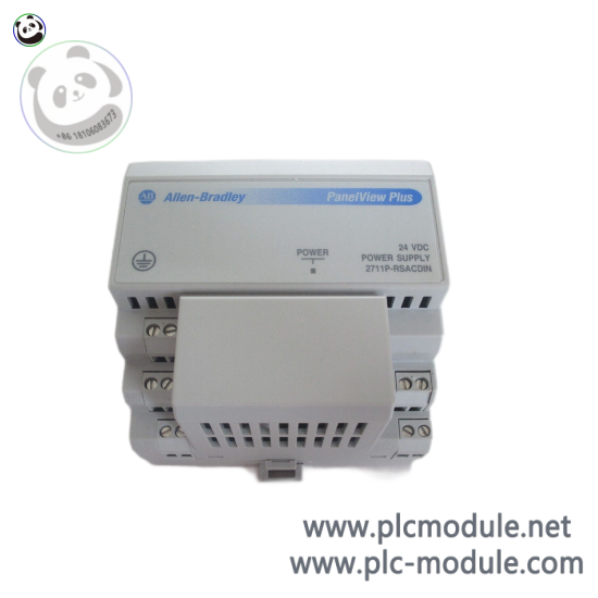 2711P-RSACDIN PanelView Plus AC Power Supply