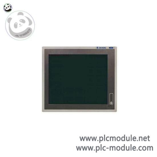 6186-M19ALTR Industrial Flat Panel Monitor