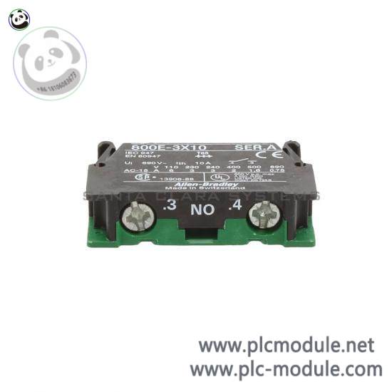 800E-3X10 Contact Block