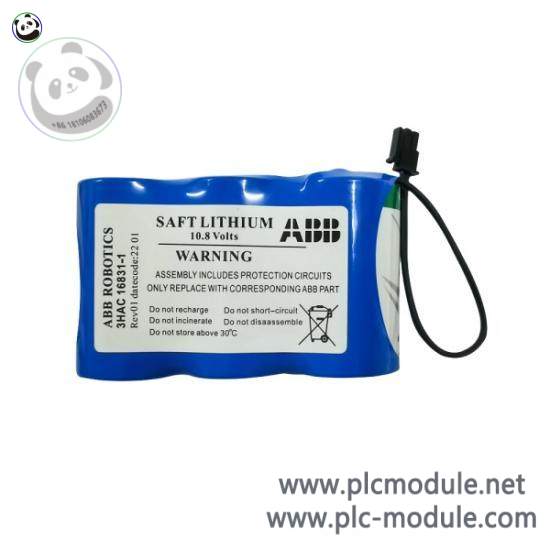 ABB 3HAC16831-1 10.8V 3HAC13150-1 Battery Pack