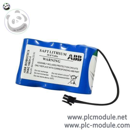 ABB 3HAC16831-1 10.8V 3HAC13150-1 Battery Pack