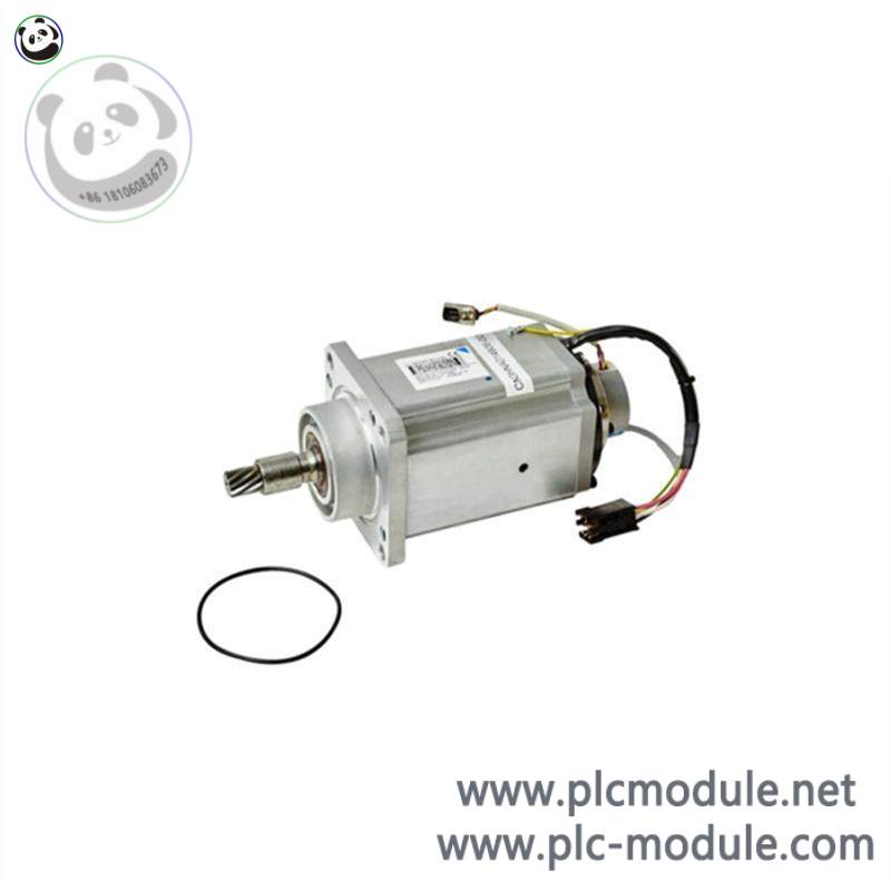 ABB 3HNA014906-001 Motor 1/2 W/Pinion