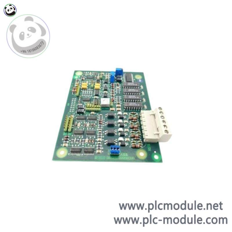 ABB DSTS103 Analog Back